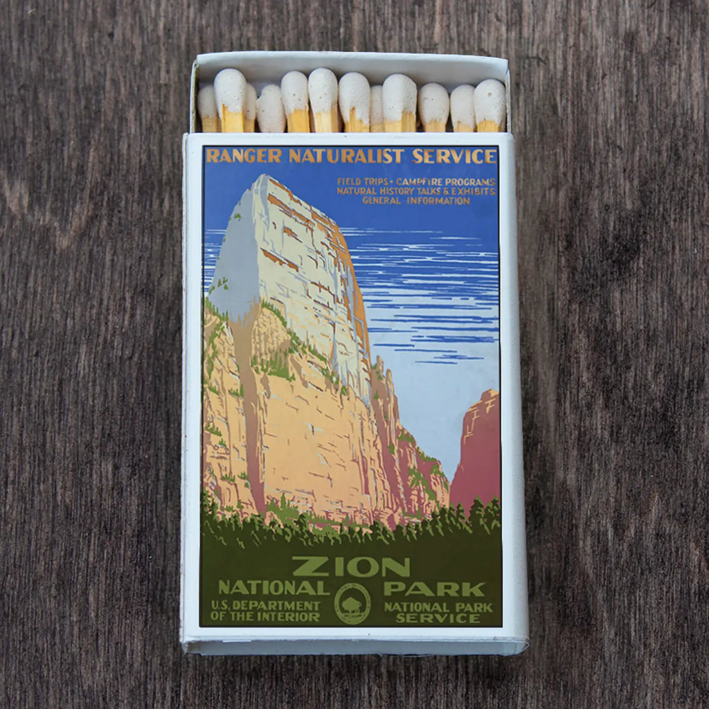 National Park Matchboxes