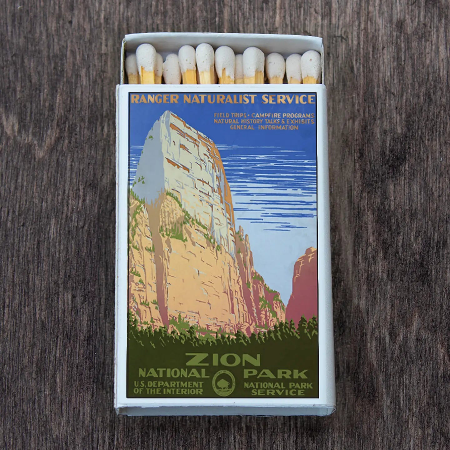 National Park Matchboxes