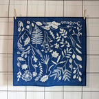 Indigo Sunprint Bandana