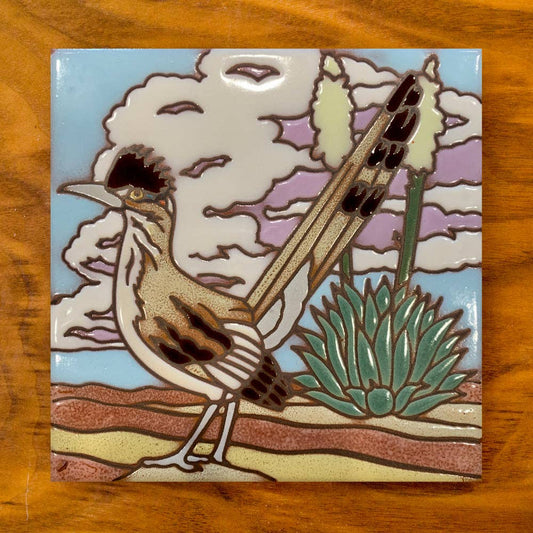 Roadrunner Decorative Tile