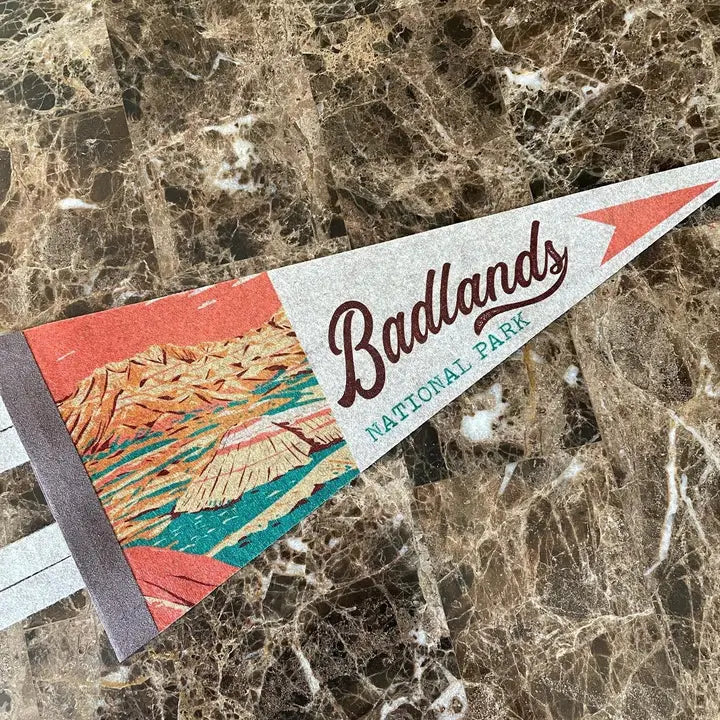 National Park Pennant - Small