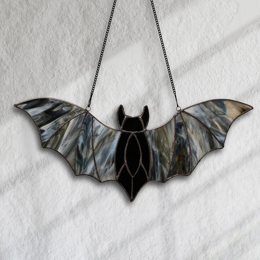 Stained Glass Bat