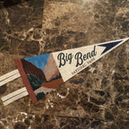 National Park Pennant - Large