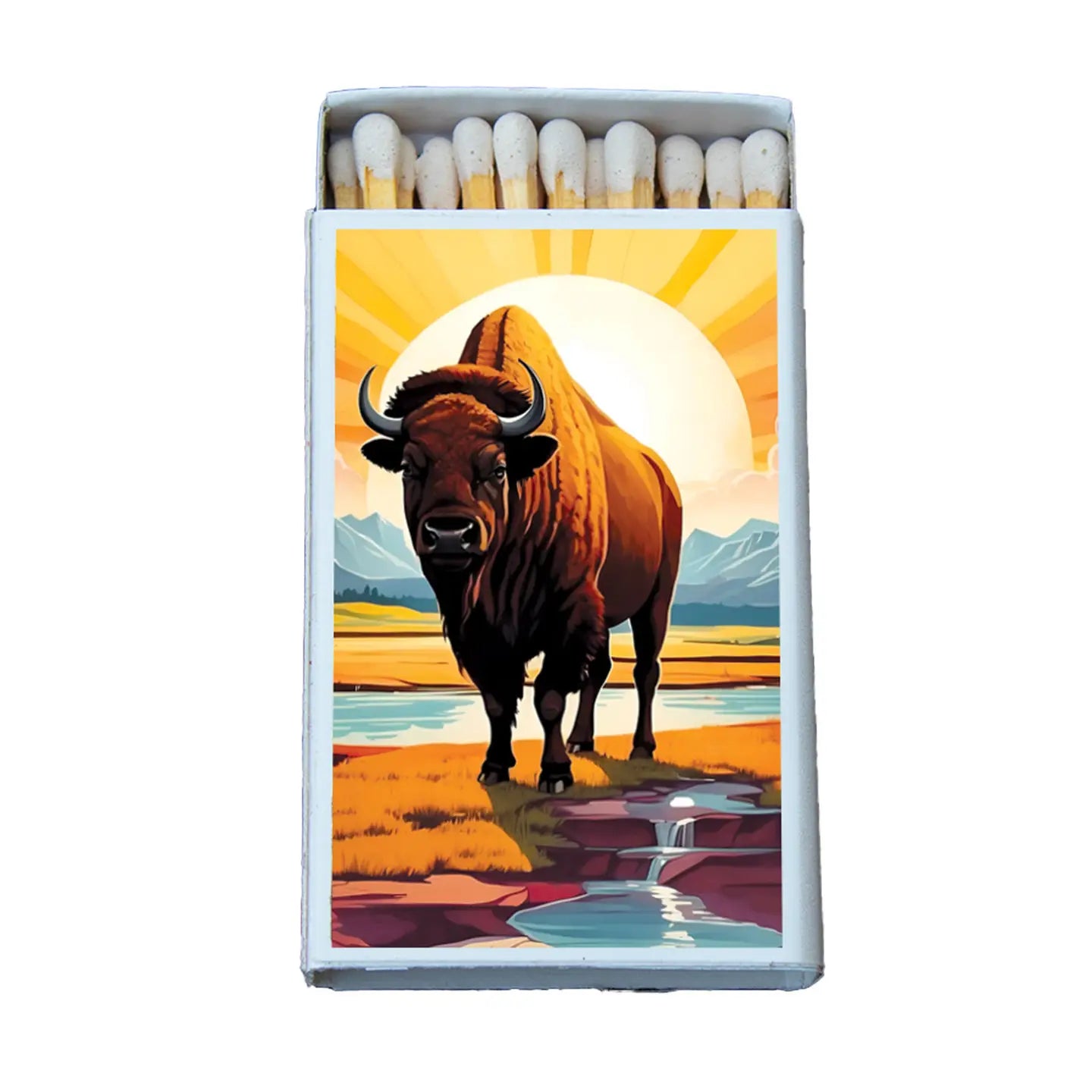 Vintage Style Matchboxes