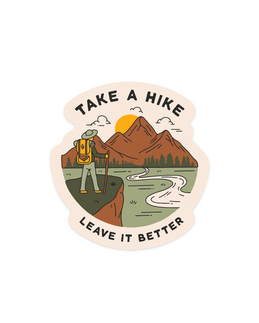 Take A Hike | Sticker