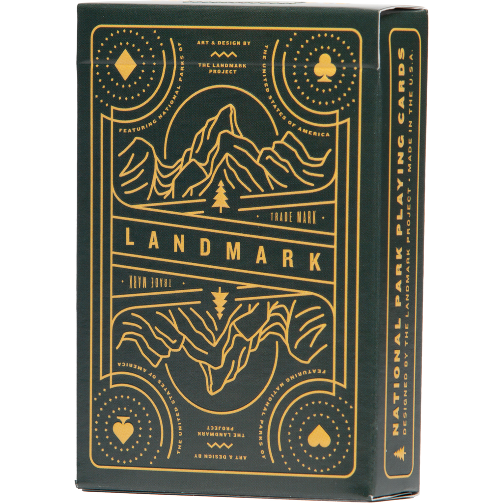 National Parks Playing Cards