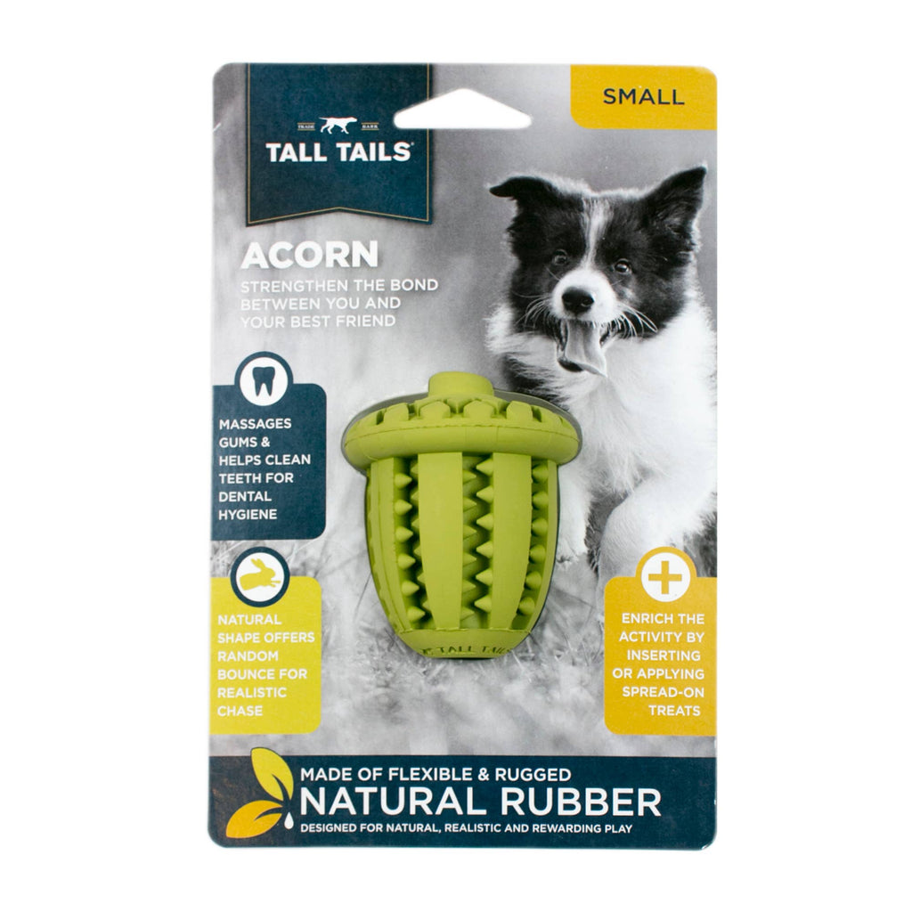 Natural Rubber Acorn Toy