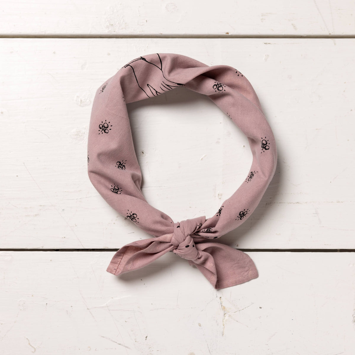 “Chin Up Buttercup” Cotton Bandana