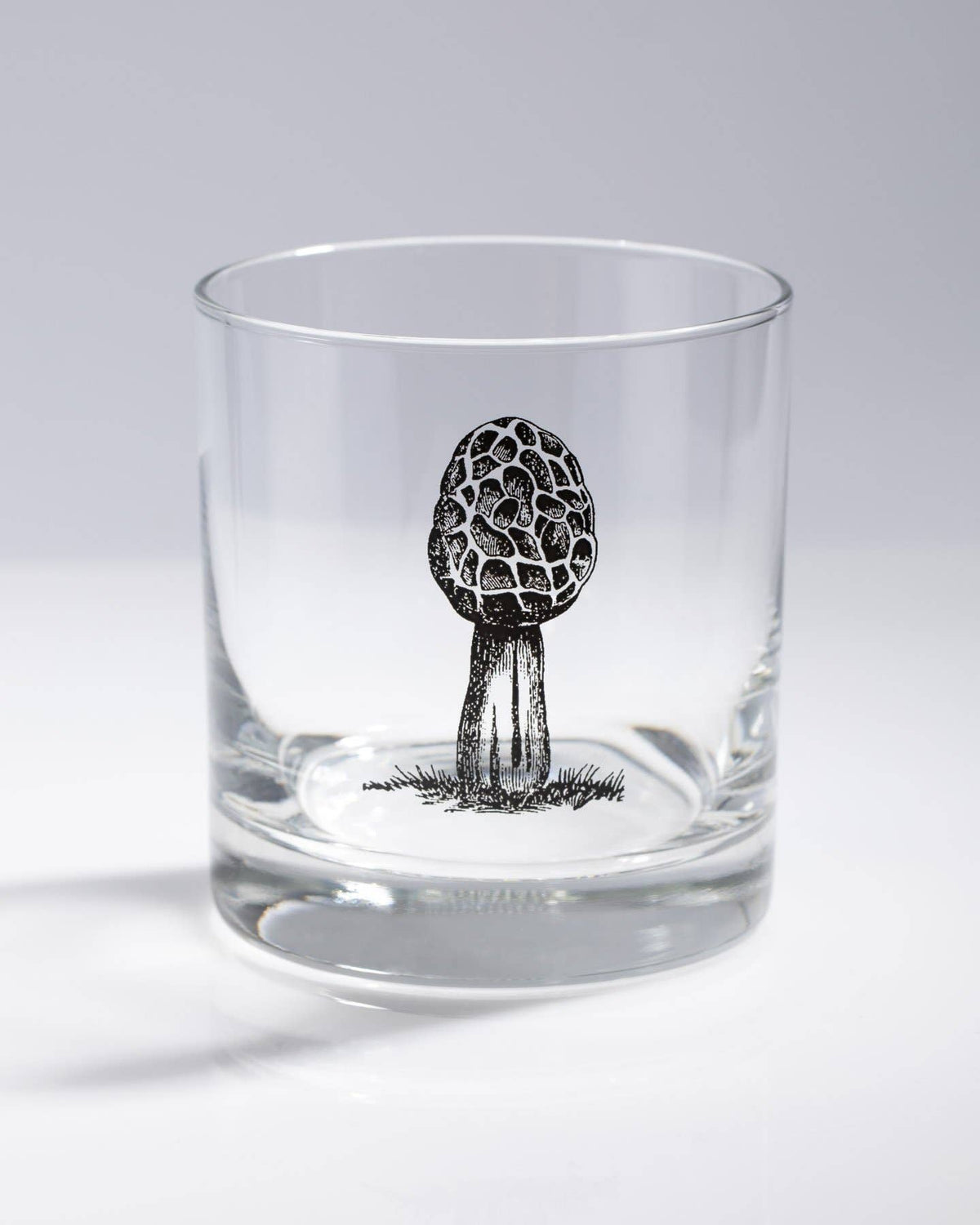 Morel Mushroom Candle/Cocktail Glass