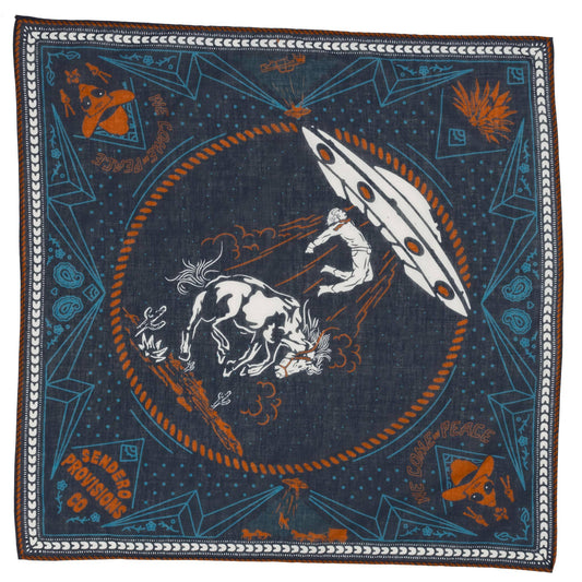 Charros & Aliens Bandana