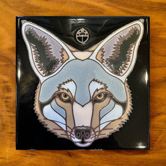 Coyote Handmade Ceramic Tile
