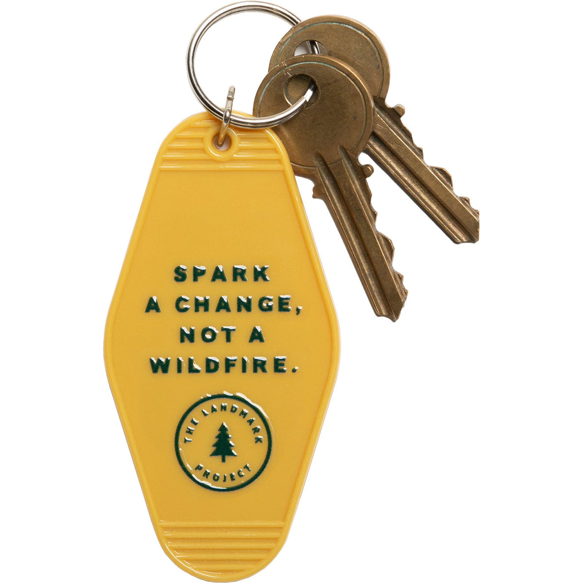 Prevent Wildfires Keychain