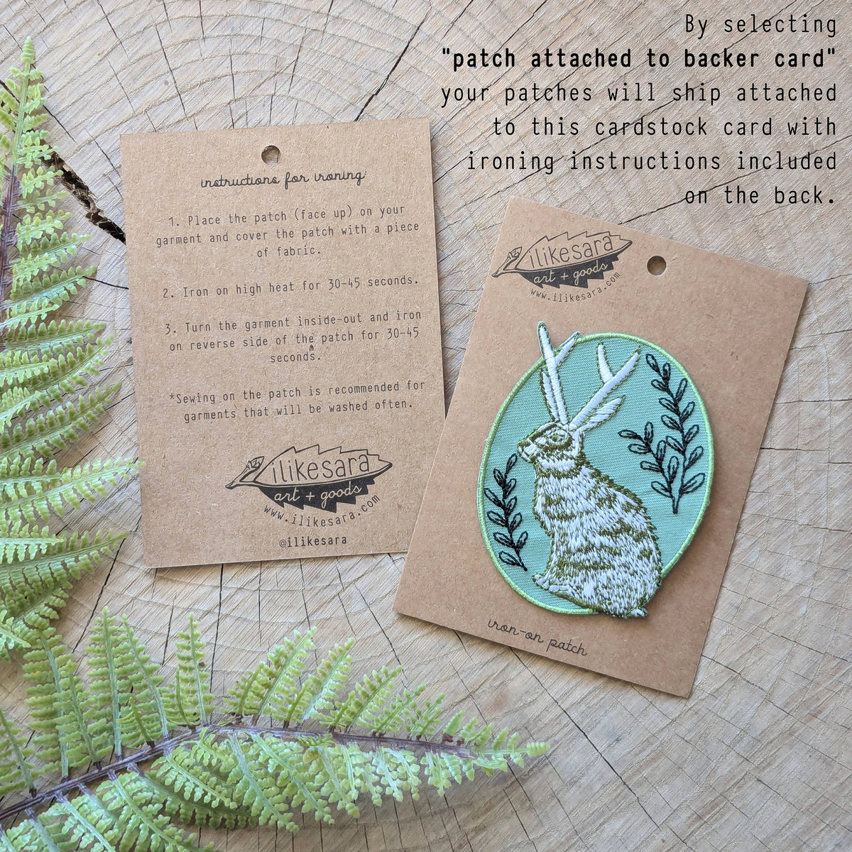 Jackalope Patch