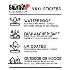 Respect The Locals Sticker