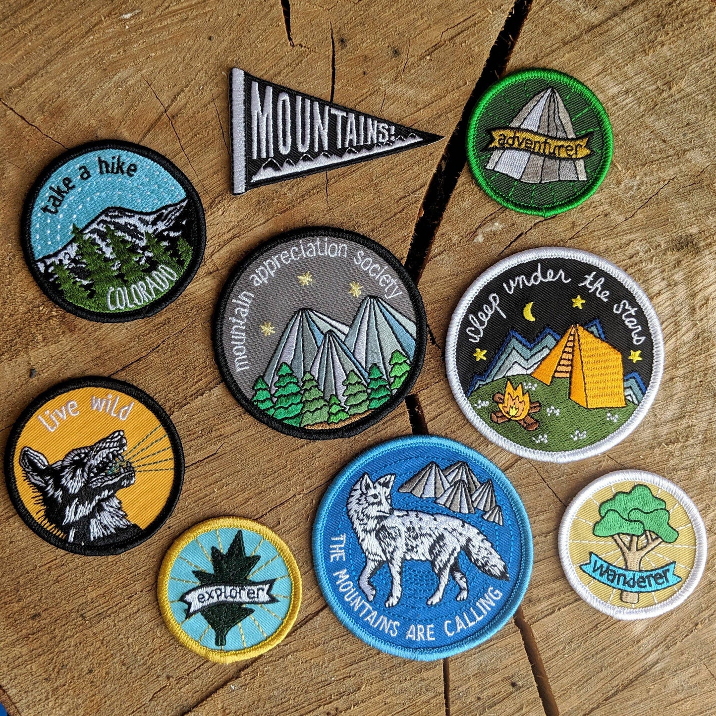 Sleep Under the Stars Patch