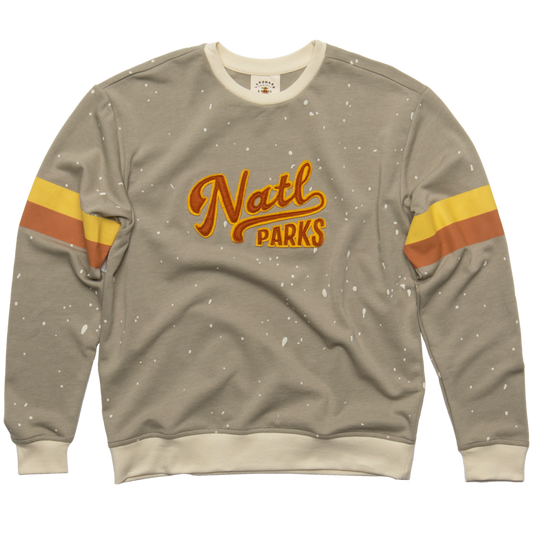 National Parks Banded Arm Sweatshirt