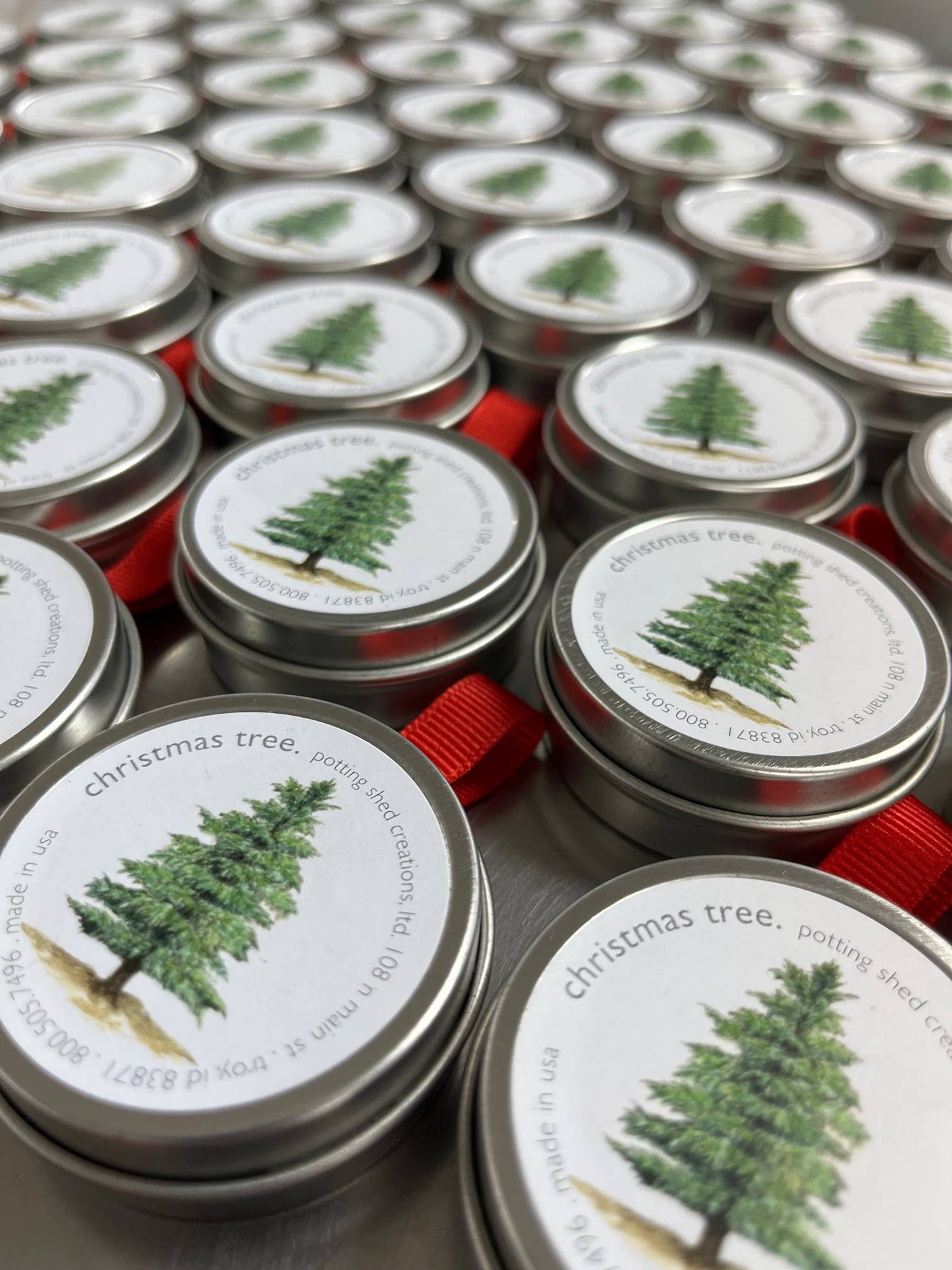 Garden Sprinkle Ornaments