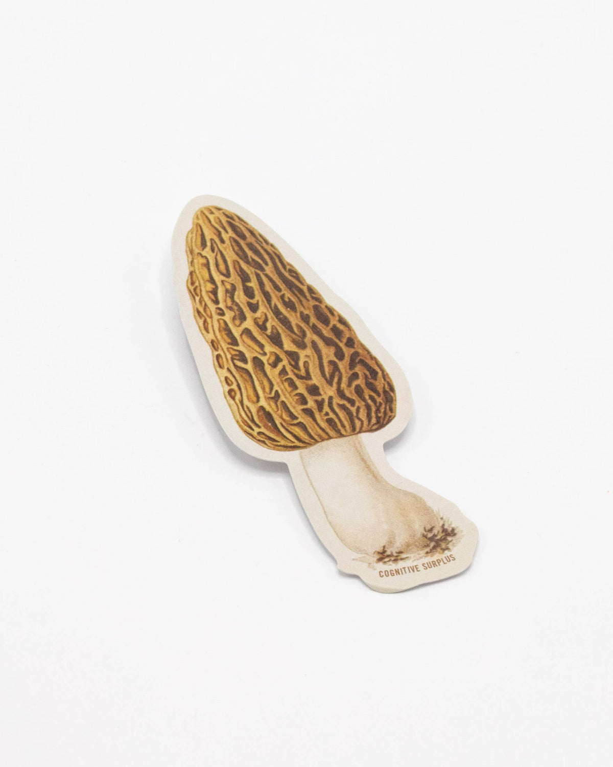 Morel Mushroom Sticker