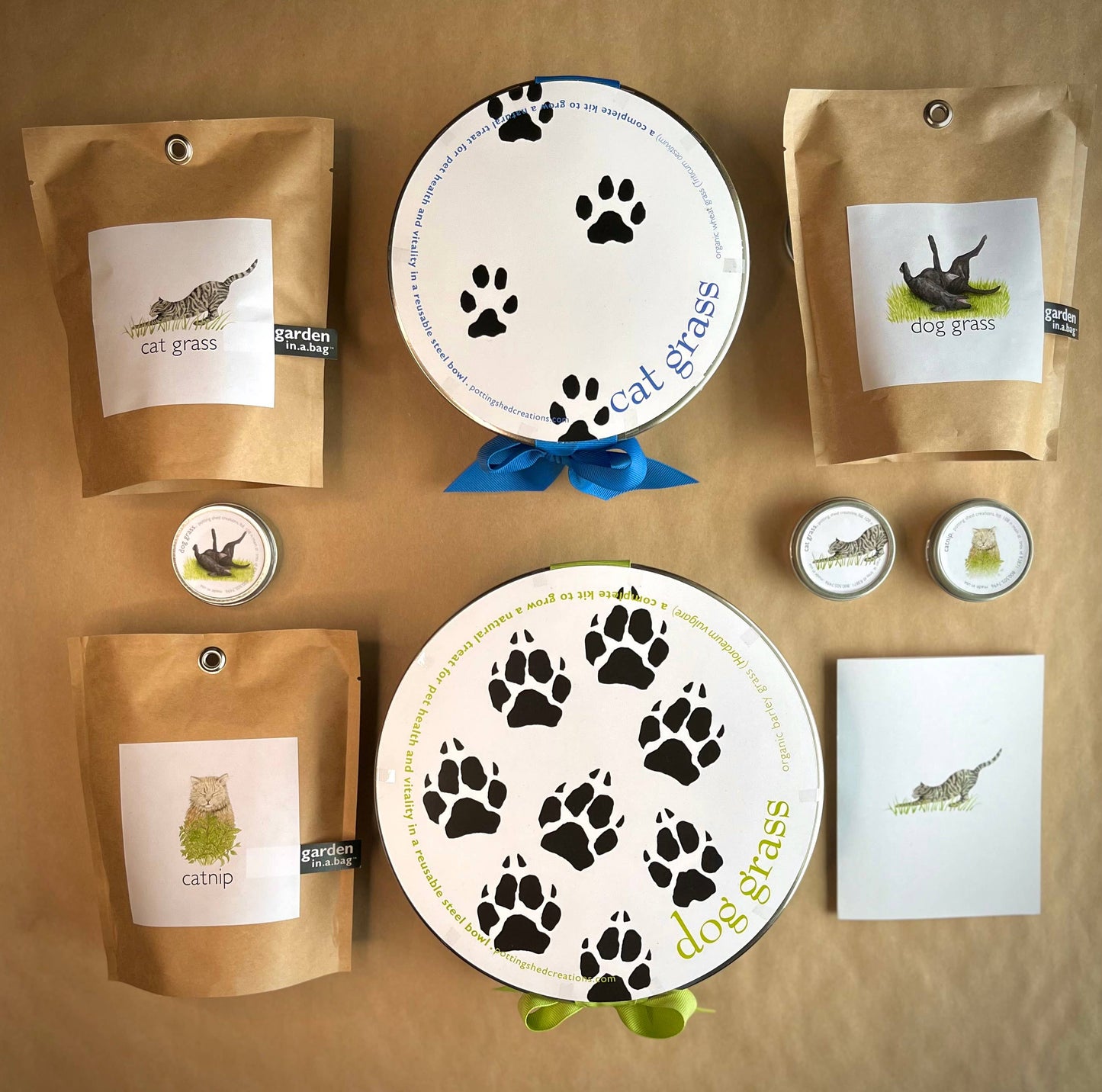Pet Grass Ornaments | Catnip, Dog Grass & Cat Grass