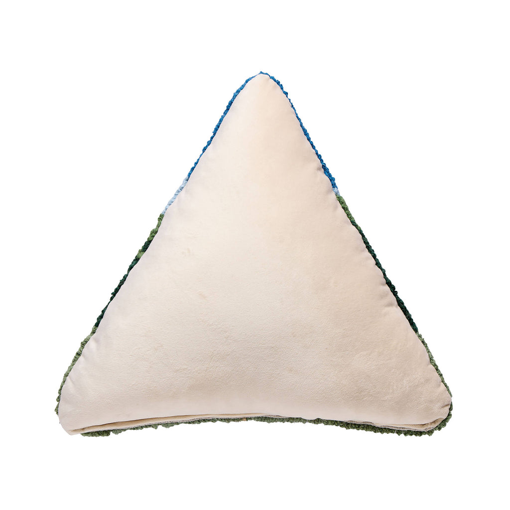 Campfire Hooked Pillow