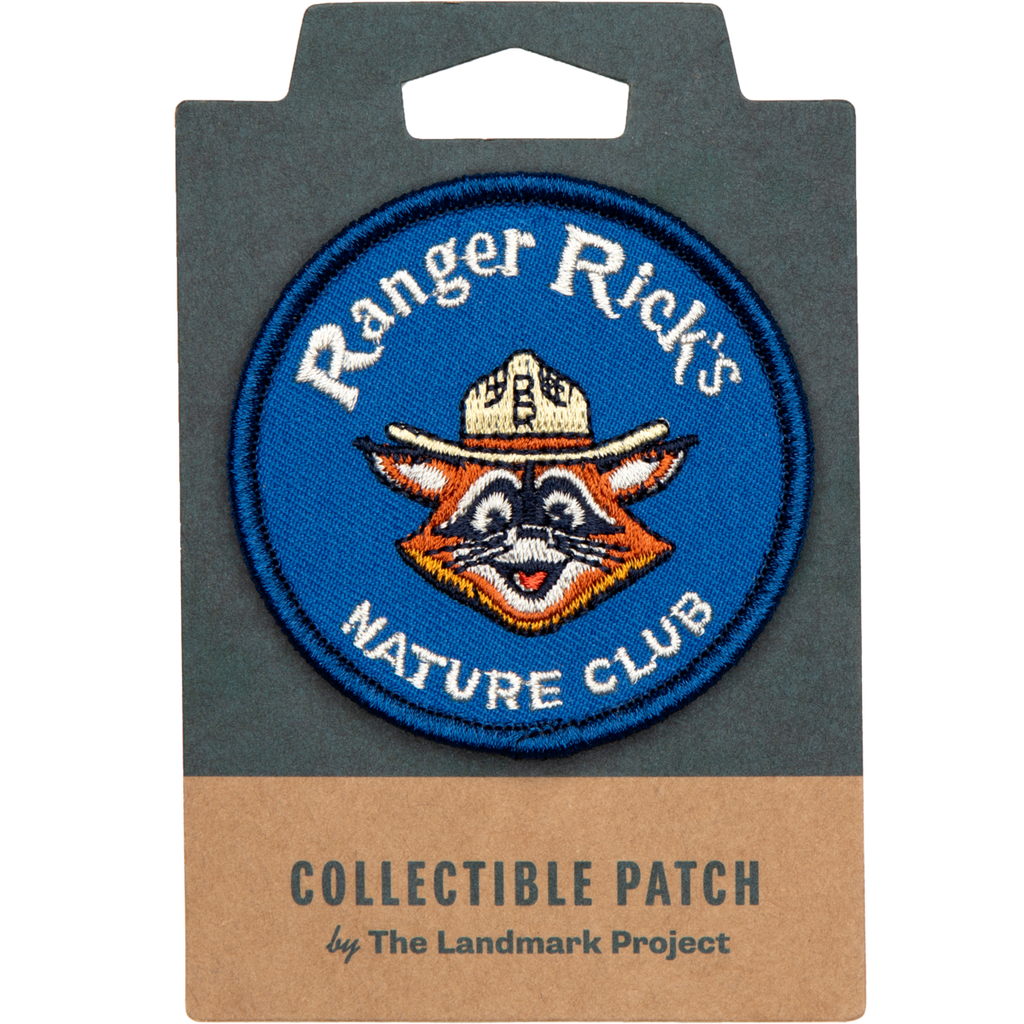 Ranger Rick Nature Club Embroidered Patch
