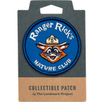 Ranger Rick Nature Club Embroidered Patch