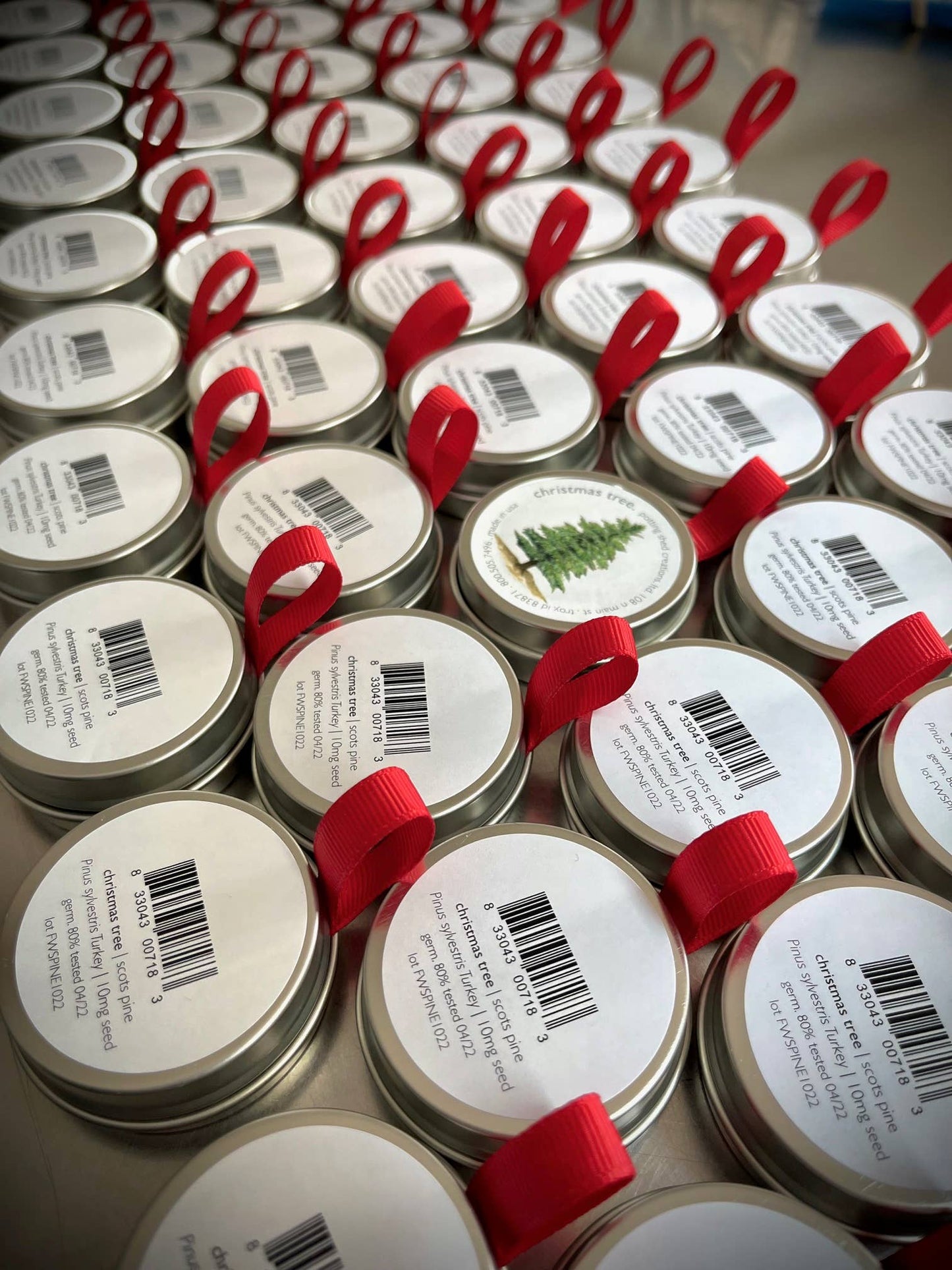 Garden Sprinkle Ornaments