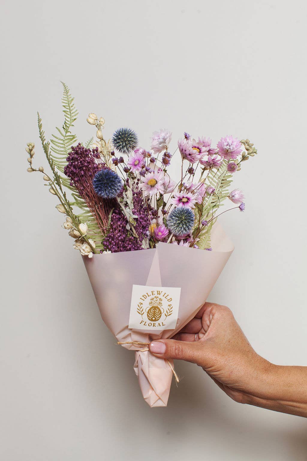 Forever Handmade Petite Flower Bouquet