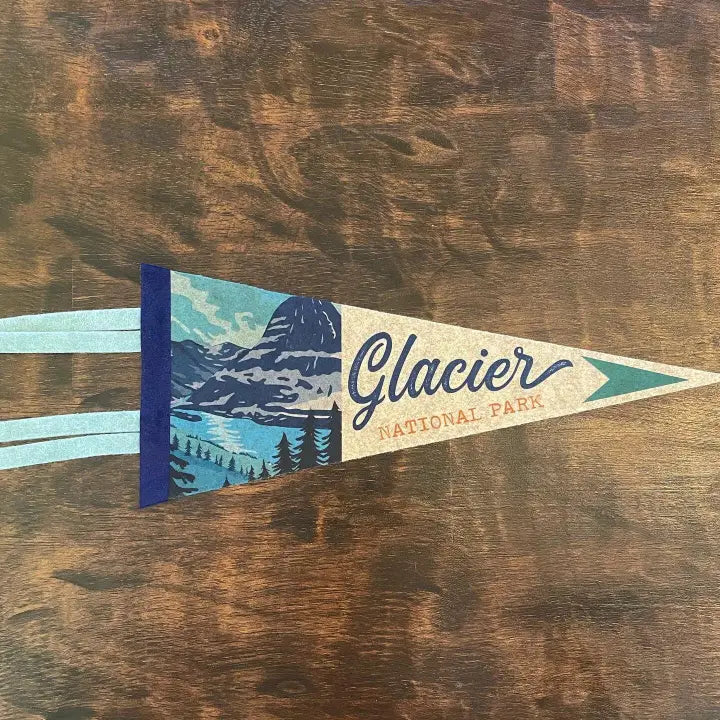 National Park Pennant - Small