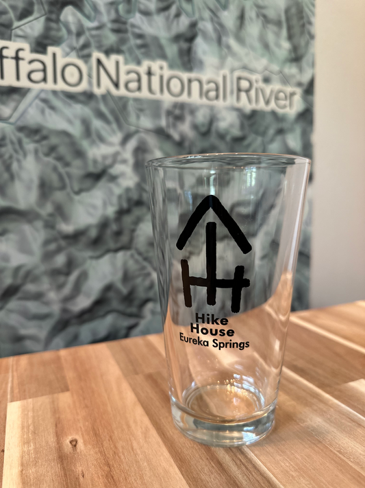 Hike House Brew Glass