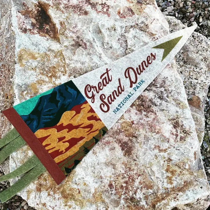 National Park Pennant - Small