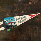 National Park Pennant - Large