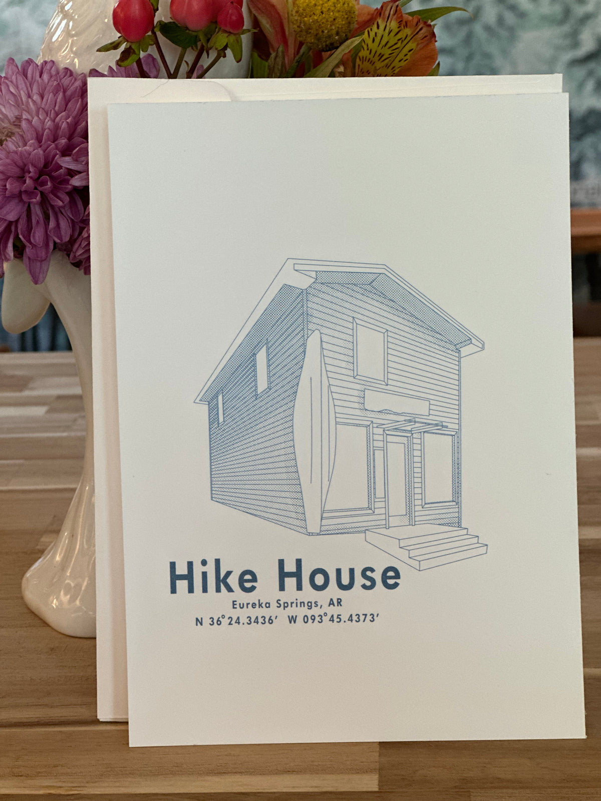 Greetings from Hike House