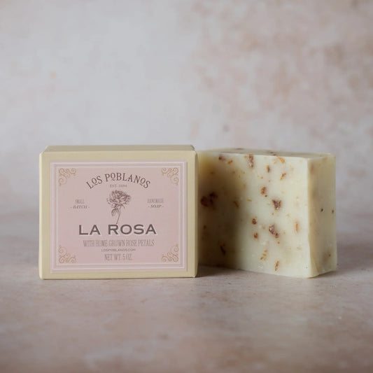 La Rosa Handcrafted Bar Soap
