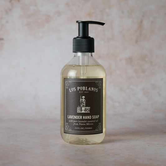 Small Batch Los Poblanos Lavender Hand Soap