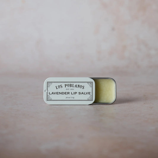 Handcrafted Lavender Lip Salve