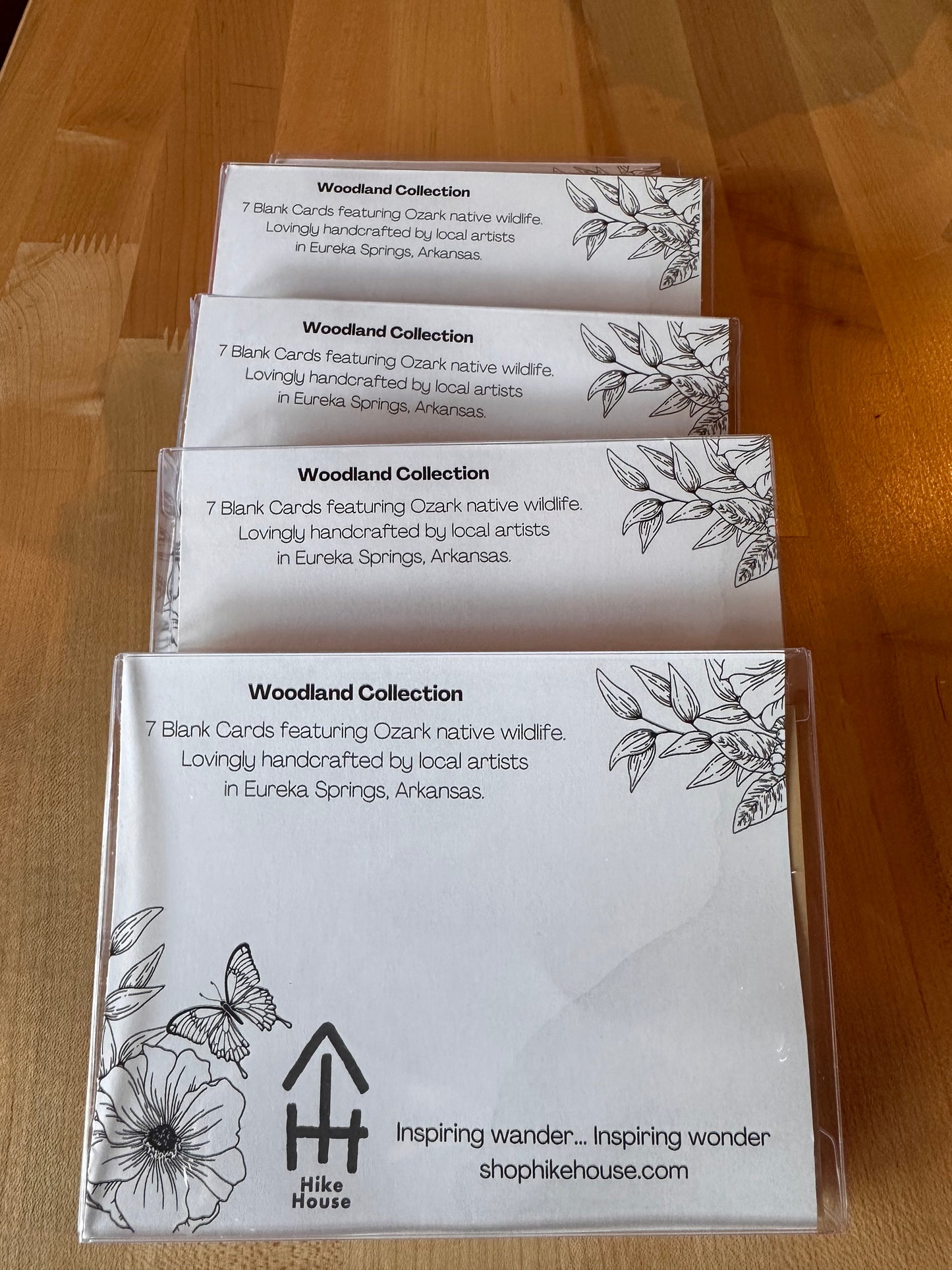 Woodland Collection Cards