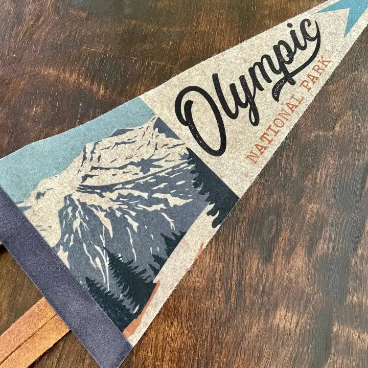 National Park Pennant - Small