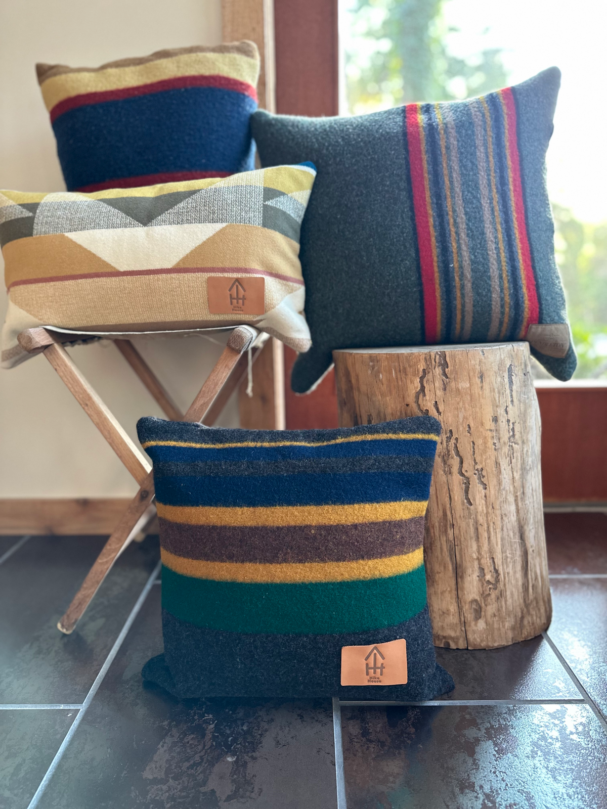 pendleton wool blanket pillows