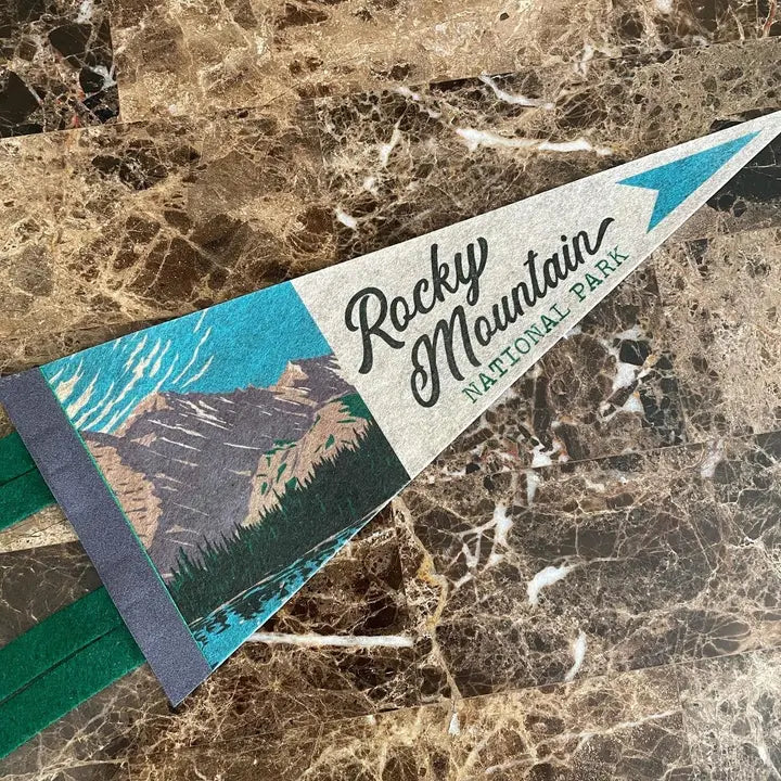 National Park Pennant - Small