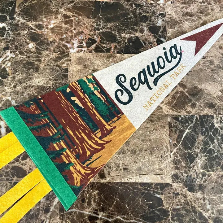 National Park Pennant - Large