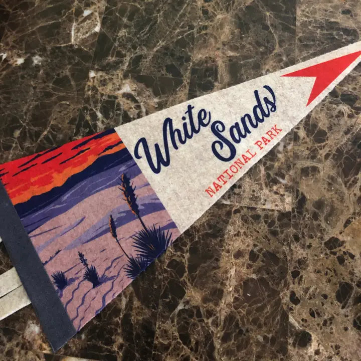 National Park Pennant - Small