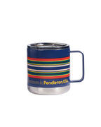 Pendleton Insulated Mug with Retro Strips