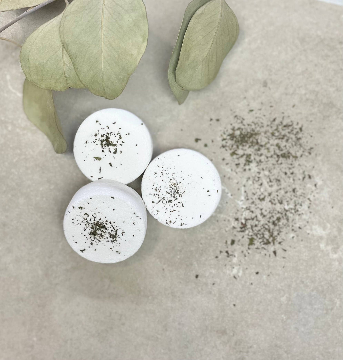 Shower Steamers - Peppermint Eucalyptus and Citrus Mint