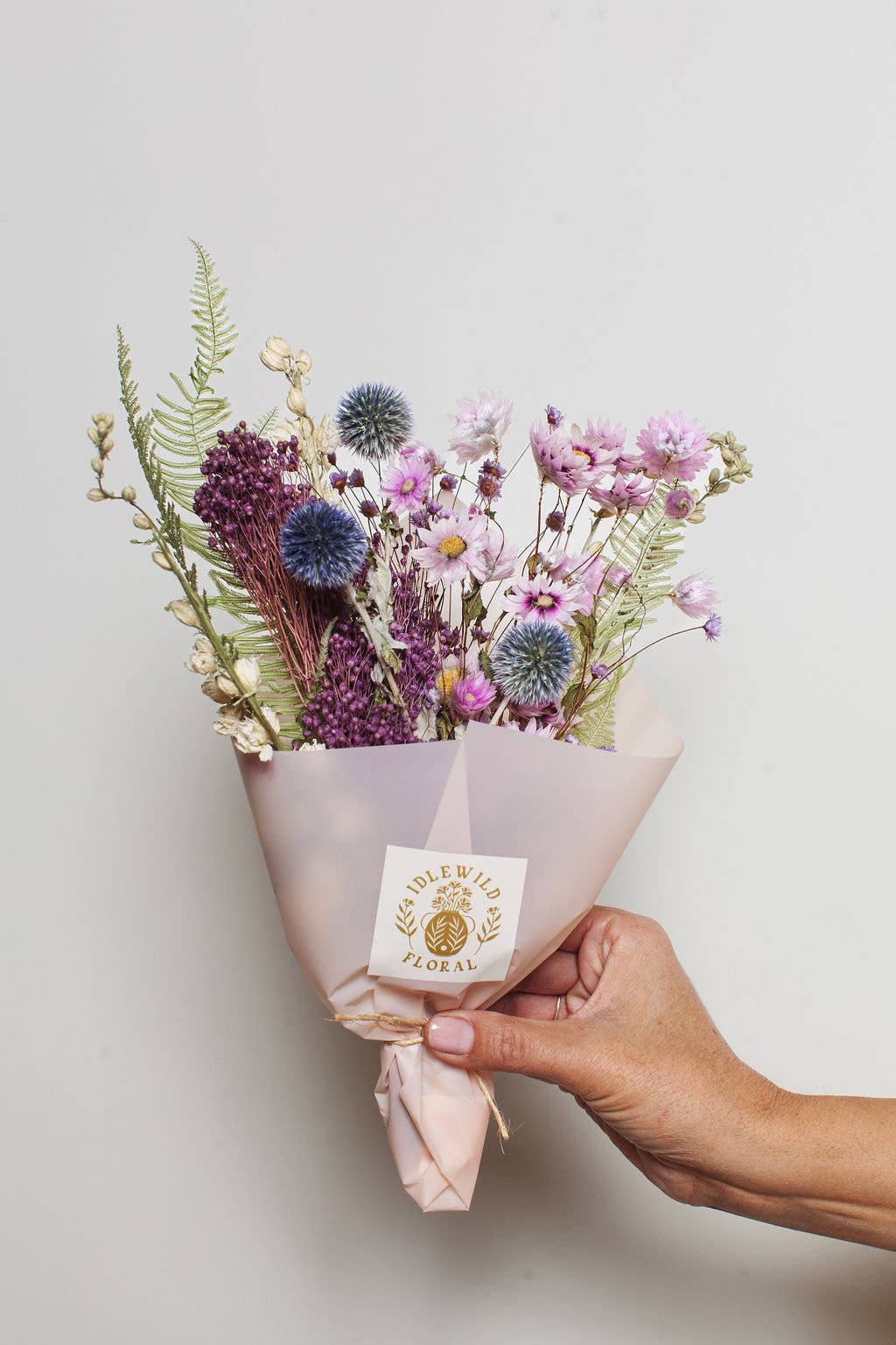 Forever Handmade Petite Flower Bouquet