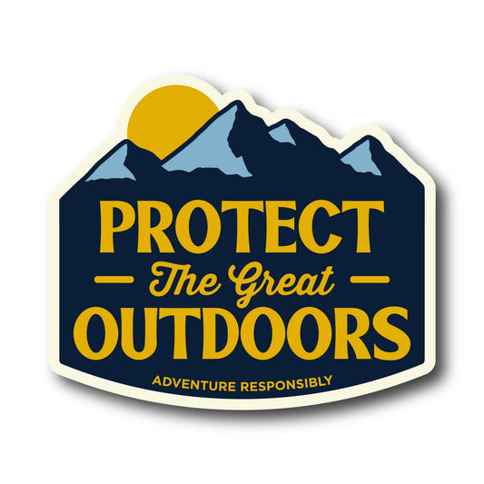 Protect The Great Outdoors Sticker