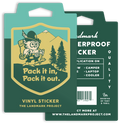Pack It In, Pack It Out Sticker