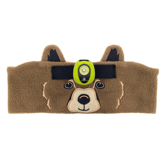 WildLight Headband-Headlamp - Bright LED - Bear