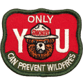 Only You Firewatch Embroidered Patch