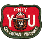 Only You Firewatch Embroidered Patch
